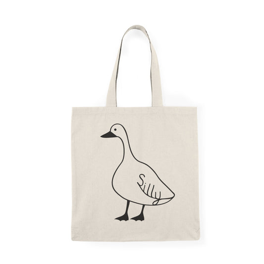 Silly Goose Tote Bag Funny Meme Farmers Market Bag Funny Gift Natural Tote Birthday Gift Tote Bag Gift for Her