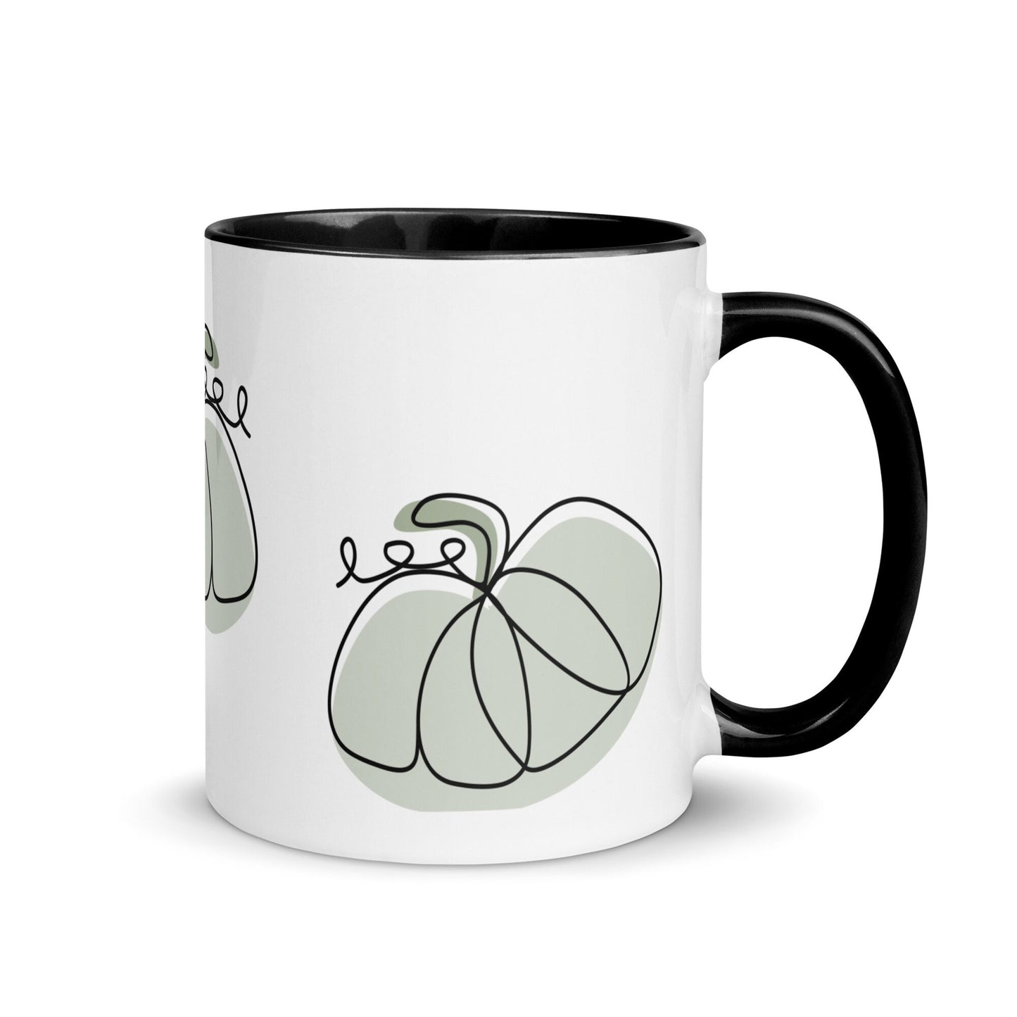 Pumpkin Coffee Mug for Fall gift for her Pumpkin ceramic mug for Coffee cup for Thanksgiving gift for Autumn Birthday gift Coffee mug